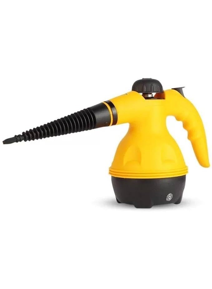 جهاز تنظيف بالبخار متعدد الاستخدام لتنظيف البيت بعمق – يقضي على البقع والدهون ويعقم الأسطح بسهولة – مناسب للأرضيات والمطابخ والحمامات - Image 5